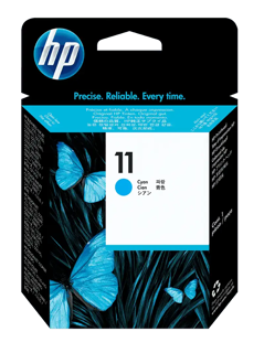 [DTF-HP02027] HP cabezal cian  24 000Pgs #11 plotter 111-510 C4811A