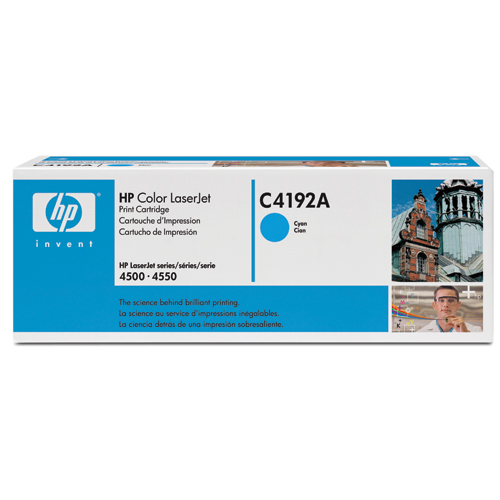 [DTF-HP02045] HP toner cian 6 000pgs C4192A