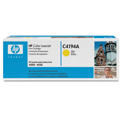 [DTF-HP02047] HP toner amarillo 6 000pgs C4194A