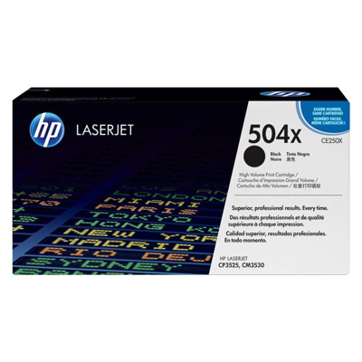 [DTF-HP02057] HP toner negro 10 500pgs CE250X