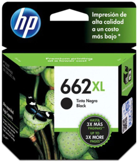 [DTF-HP02088] HP cartucho negro 360Pgs para 2515-2516-3515-3516 #662Xl CZ105Al