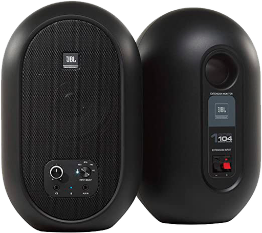 [DTF-JB00002] JBL Set de 2 Parlantes  Bluetooth 60 W Potencia 104SET-BT-US