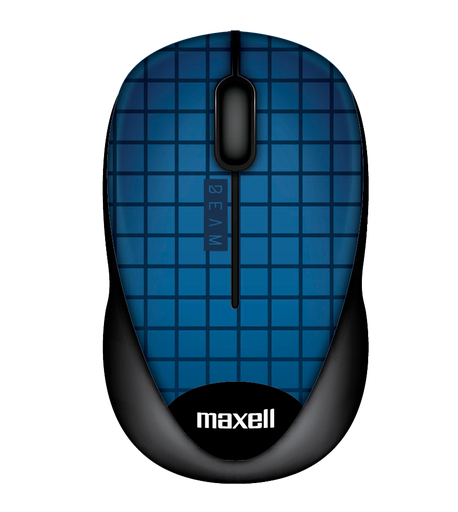 [DTF-MX00137] Maxell mouse optico inalambrico mowl-250 trace azul 347960