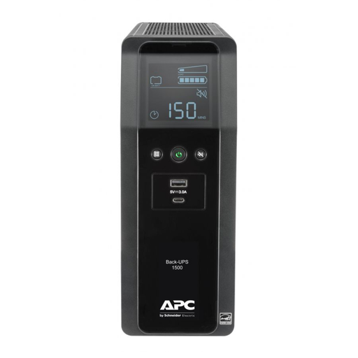 [DTF-PW00008] APC ups pro br 1100va 10 salidas 2 puertos usb avr interfaz lcd lam br1100M2l-lm