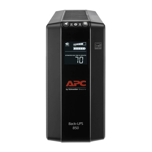 [DTF-PW00033] APC ups pro 8 salidas interfaz lcd 60hz 510w bx850m-lm60