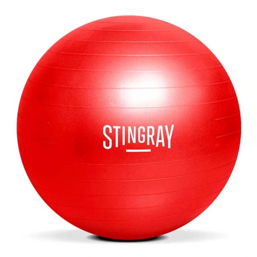 [DTF-ST00007] Stingray bola de gimnasio roja 65mm SFpel-65CM-R