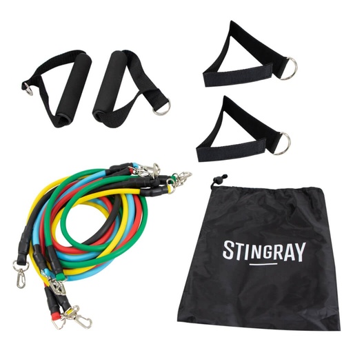 [DTF-ST00012] Stingray set de bandas de resistencia ajustable SFTUBSET