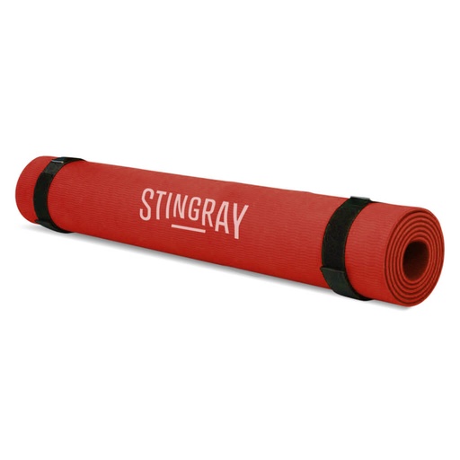 [DTF-ST00039] Stingray yoga mat 3mm roja SFTAP-3MM-CB-R