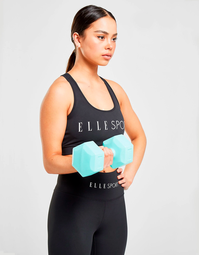 [DTF-ST00086] Elle mancuerna dumbbell verde agua 3KG x 2 SR7579