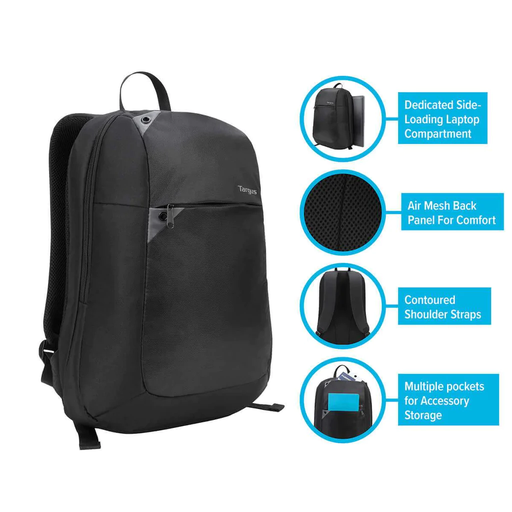 [DTF-TG00175] Targus mochila 15.6'' intellect backpack negro TBB565DI-70