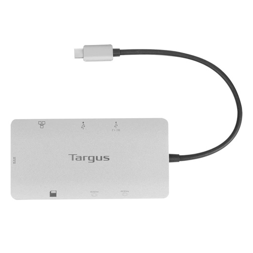 [DTF-TG00182] Targus Docking USB-C Alt Mode Dual HDMI 4K Station with 100W PD Pass-Thru-DOCK423TT