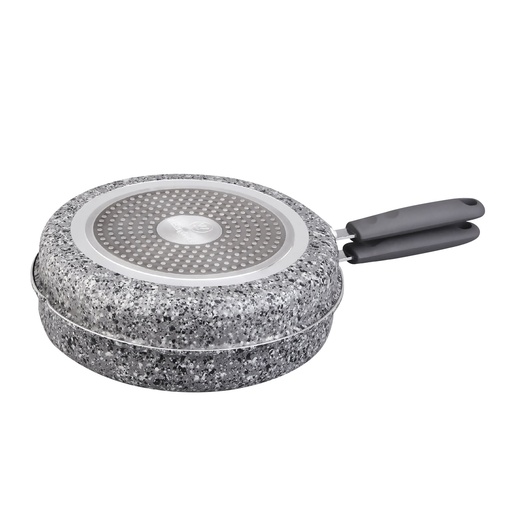 [DTF-WH00105] Westinghouse sarten doble para tortilla granito gris 24cm WCFP0070T24GGY