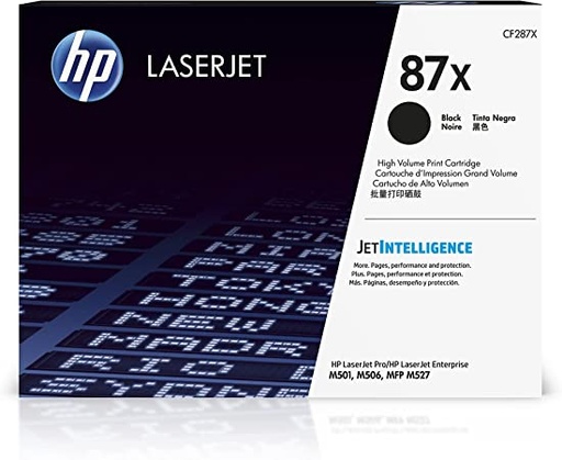 [DTF-HP00452] HP toner negro 87X 18000pgs CF287X