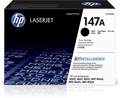 [DTF-HP01685] Hp toner #147a negro W1470A