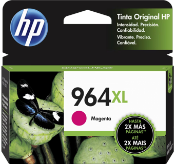 [DTF-HP01807] HP cartucho tinta 964XL magenta alto rendimiento  3JA55AL