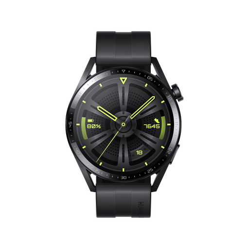 [DTF-HU00026] Huawei reloj inteligente bt GT 3 46mm acero inoxidable negro Jupiter-B29S 55028443