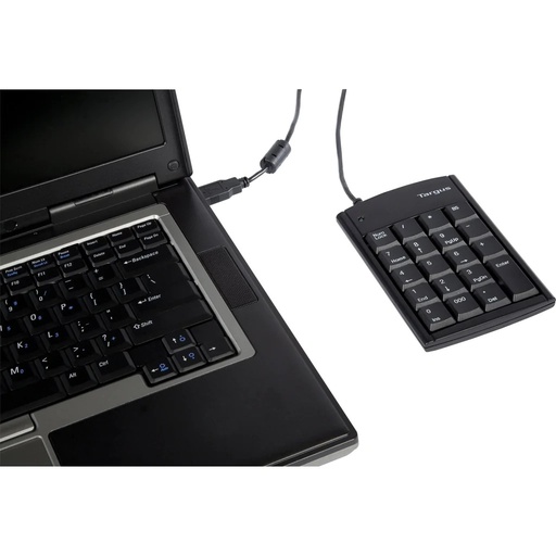 [DTF-TG00174] Targus teclado numerico  mini USB con hub USB 2 puertos PAUK10