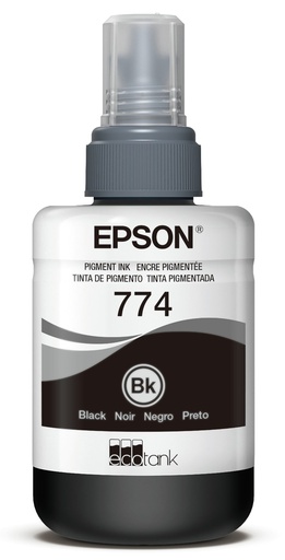 [DTF-EP00702] Epson botella de tinta m105, m205 - black ink-T774120-AL