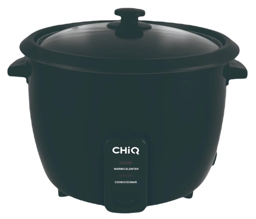 [DTF-CH00017] CHIQ Olla arrocera 8 tazas negra CQXR08G1M1B