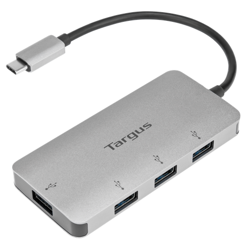 [DTF-TG00214] Targus adaptador concentrado hub USB-C a USB-A de 4 puertos-ACH226BT