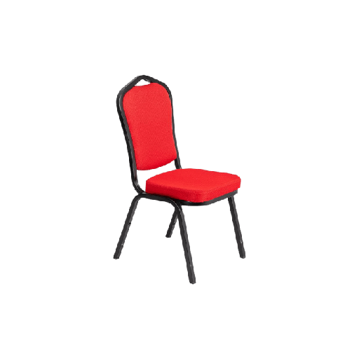 [MR-SE-69] Silla de espera en tela roja