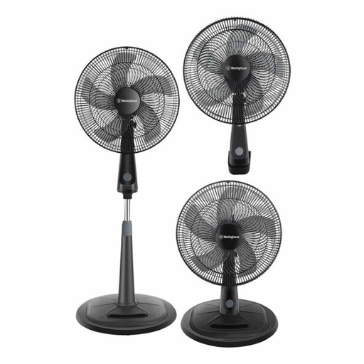 [TK-VT-35] Ventilador 3 en 1 Negro