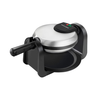 [DTF-BD00312] Black + Decker Belgian Flip Wafflera Maker-WM1404S-LA