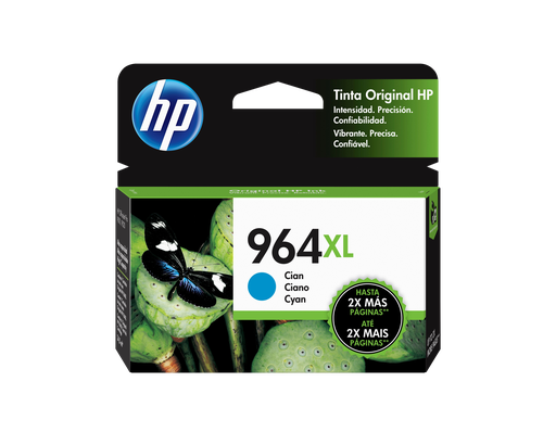 [DTF-HP01806] HP cartucho tinta 964XL cyan alto rendimiento 3JA54AL