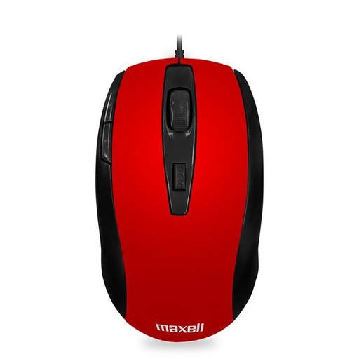 [DTF-MX00145] Maxell mouse optico mowr-101 rojo 347286