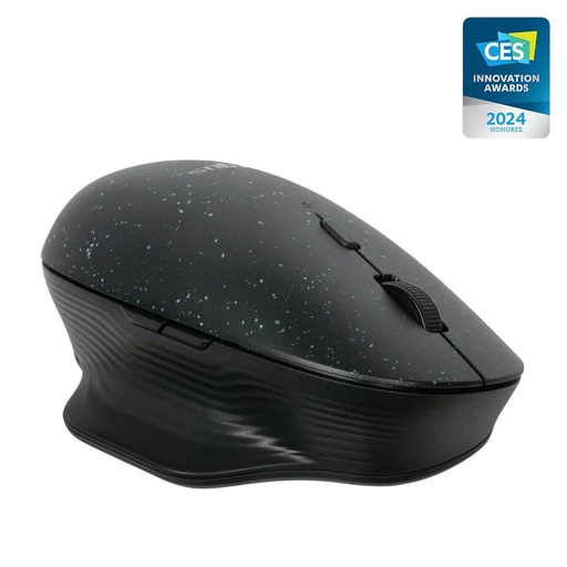 [DTF-TG00227] Targus mouse inalambrico optico 4000 dpi ambidextro ergoflip ecosmart negro-AMB586GL