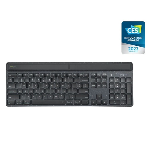 [DTF-TG00228] Targus teclado ecoSmart de recolección de energía sostenible-AKB868US