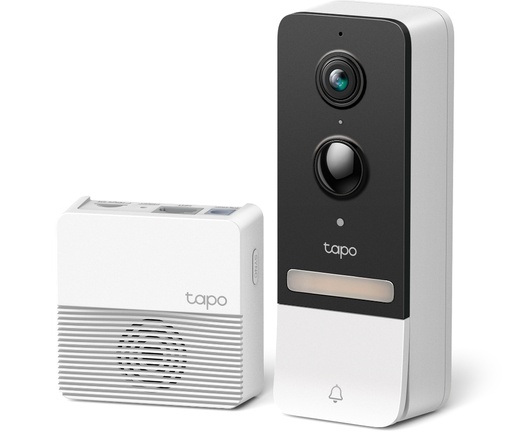 [DTF-TP00171] TP-Link timbre tapo de bateria inteligente con camara-Tapo D230S1