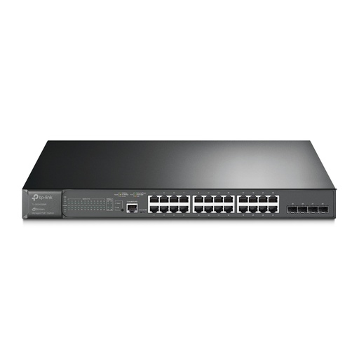 [DTF-TP00194] TP-link switch gestionable omada jet stream de 28 puertos gigabit L2 con Poe+ de 24 puertos-TL-SG3428MP