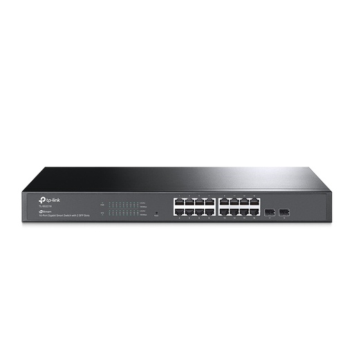 [DTF-TP00195] TP-link switch smart omada jet stream de 16 puertos gigabit con 2 ranuras SFP-TL-SG2218