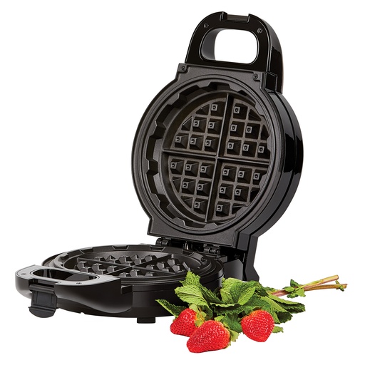 [DTF-XL00008] Power XL waflera para waffles rellenos negra -HRW6107-LA