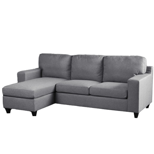 [TK-SF-12] Sofa L Gris Oscuro