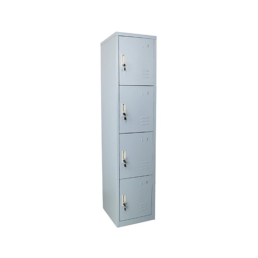 [MR-LK-29] Locker metálico 4 puertas o compartimentos