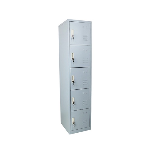 [MR-LK-31] Locker metálico de 5 puertas