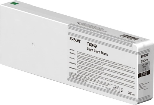 [DTF-EP00587] Epson Cartucho de Tinta UltraChrome HD Ligth Ligth Negro T804900