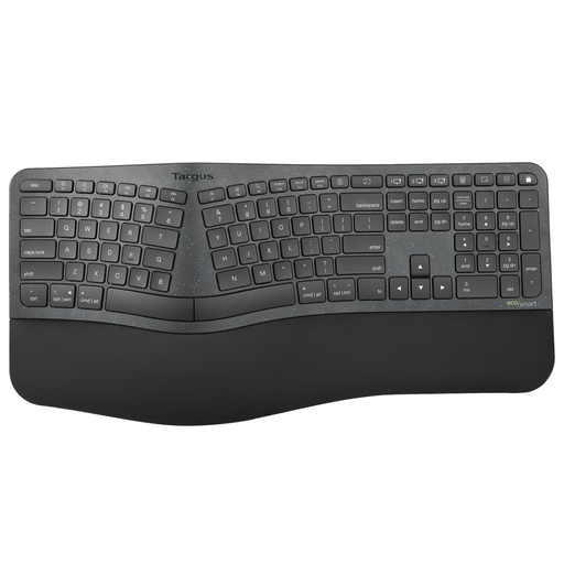 [DTF-TG00247] Targus teclado ergonomico eco smart - AKB871US