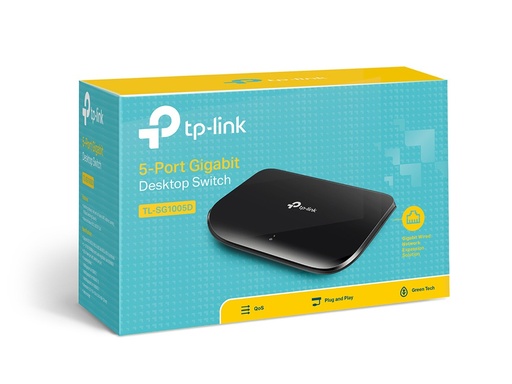 [DTF-TP00082] TP-link switch gigabit 5 puertos TL-SG1005D