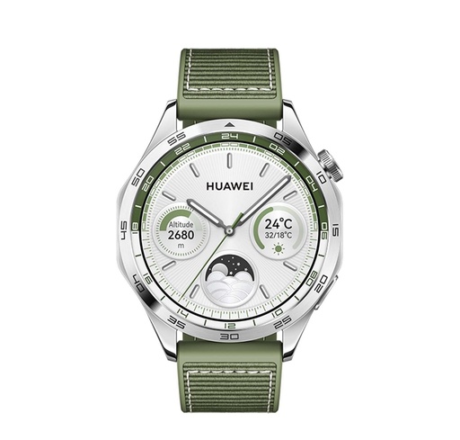 [DTF-HU00065] Huawei reloj inteligente GT4 46mm verde Phoinix-B19W - 55020BHQ