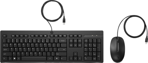 [DTF-HP01962] HP kit de teclado y mouse usb 286J4AA#ABA