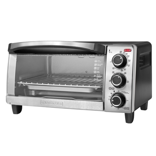 [DTF-BD00408] Black + Decker horno tostador conveccion natural 4 rebanadas - TO1755SBG-LA