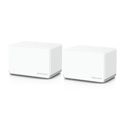 [DTF-TP00156] TP-link router Mercusys Sistema WiFi 6 Mesh AX1800Mbps-Halo H70X(2-pack)