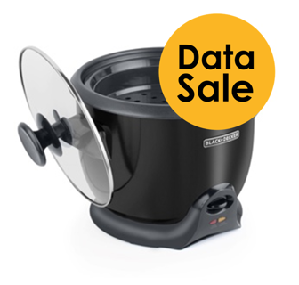 [DTF-SA00711] Black + Decker olla arrocera 20 tz cocidas negra RC620B