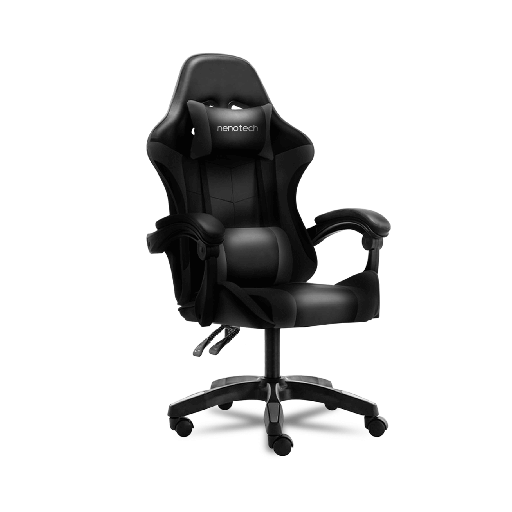 [DTF-AC00012] Nenotech silla gaming essential negro 220LB,GL2 - A73593