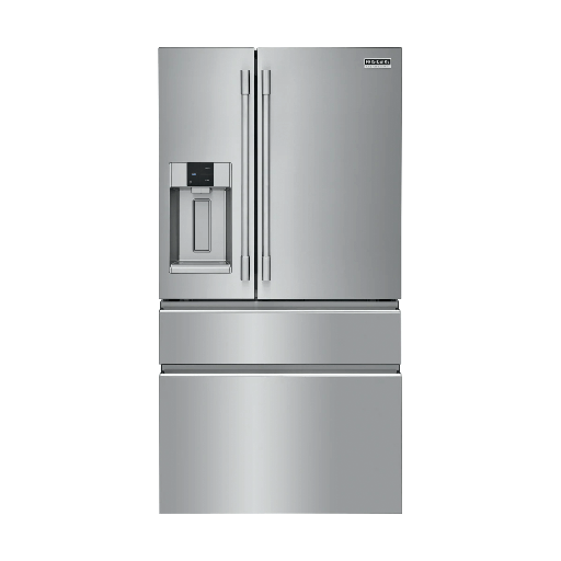 [DTF-FG00094] Frigidaire refrigerador 4 puertas 22 pies  Frenchdoor  con dispensador Acero Inox.  PRMC2285AF