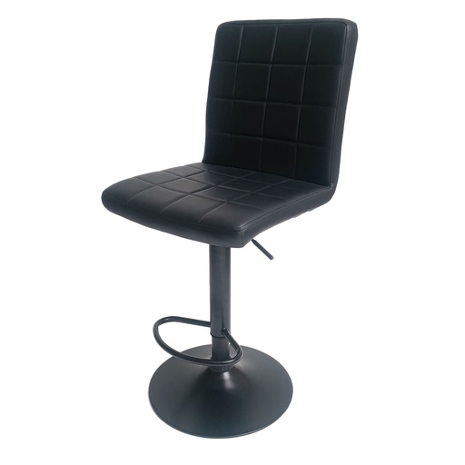 [TK-SI-54] Silla para Bar en Negro