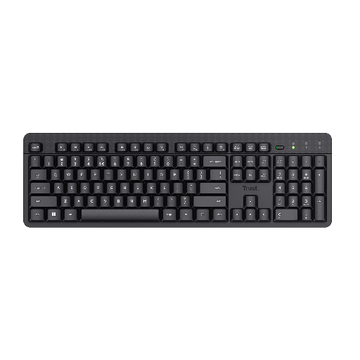 [DTF-TR00059] Trust teclado inalambrico en español fino y silencioso - 25013